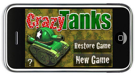 Crazy Tanks for iPhone